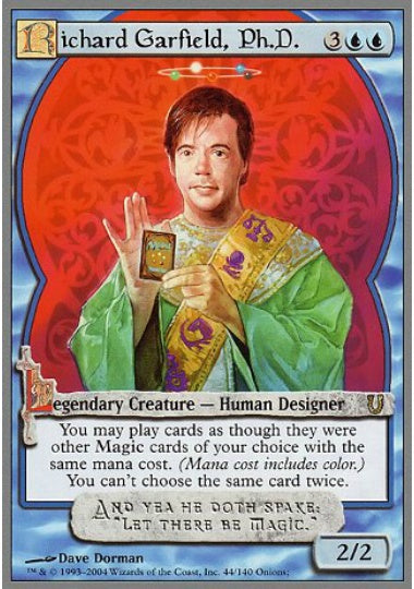 (英)Richard Garfield, Ph.D. 【UNH】 No.044