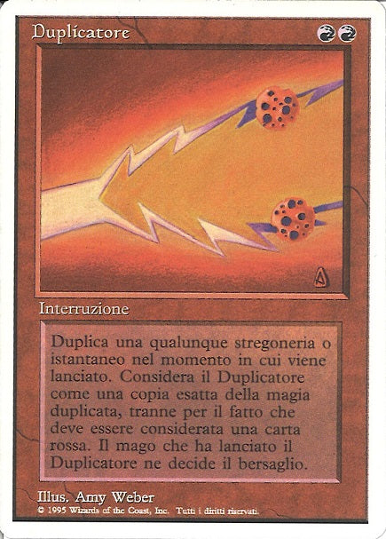 (イタリア語)Duplicatore / Fork【3ED】 白枠 No.153