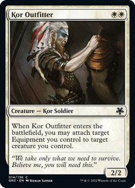 (英)コーの装具役 / Kor Outfitter【GN3】 No.014