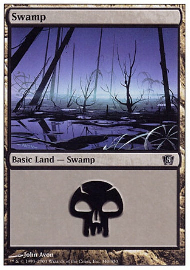 (英)沼 / Swamp【8ED】 No.340