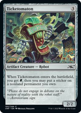 (英)Ticketomaton【UNF】 No.195