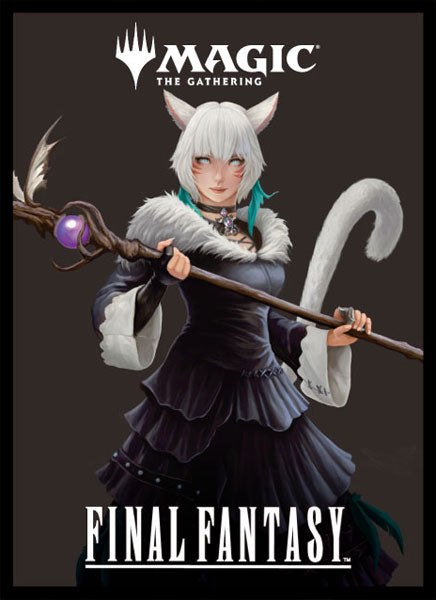 【サプライ】 エンスカイ マジック：ザ・ギャザリング--FINAL FANTASY プレイヤーズカードスリーブ MFS-08 パッケージアート 統率者「サイオンズ・スペル」 (80枚入り) ※発送方法は「ゆうパック」を選択してください。