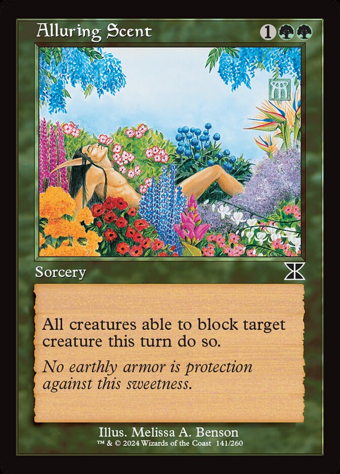 (英)誘いの匂い / Alluring Scent【ME4】 Mystery Booster 2 調整再販 No.141