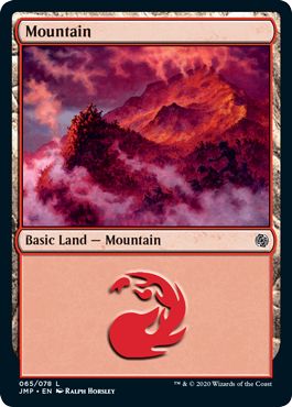 (英)山 / Mountain【JMP】 (Goblins) No.065