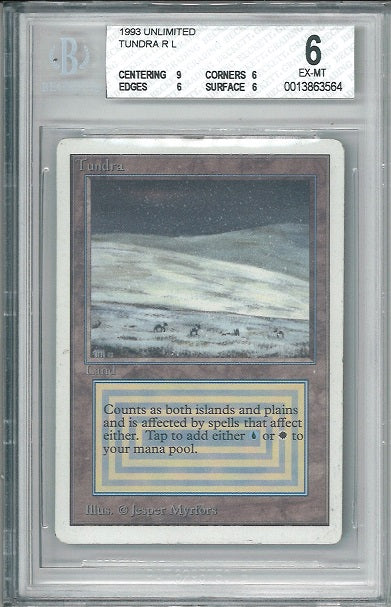[鑑定品](英)Tundra【2ED】 BGS6 ID:0013863564