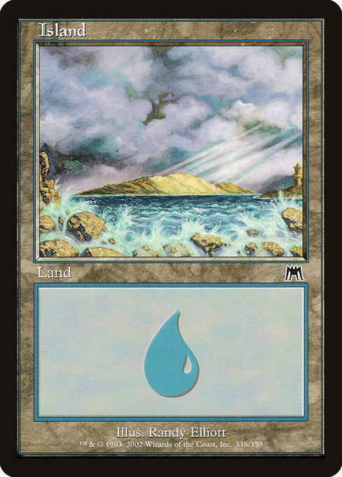 (英)島 / Island【ONS】 No.338