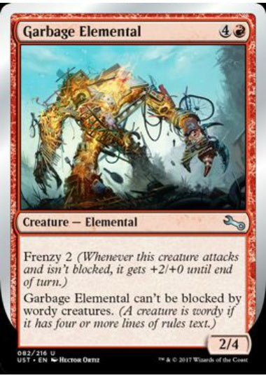 (英)Garbage Elemental 【UST】 (Frenzy 2) No.082A