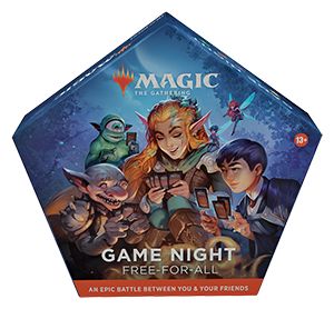 (英)ゲームナイト：フリー・フォー・オール / Game Night: Free-for-All【BOX】 ※発送方法は「ゆうパック」を選択してください。