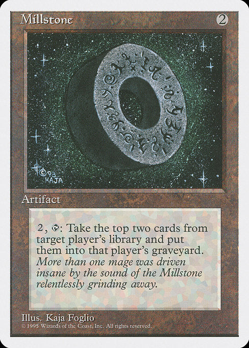 (英)石臼 / Millstone【4ED】 No.336