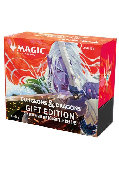 (英)フォーゴトン・レルム探訪 バンドル Gift Edition / Adventures in the Forgotten Realms Bundle Gift Edition【BOX】 ※発送方法は「ゆうパック」を選択してください。