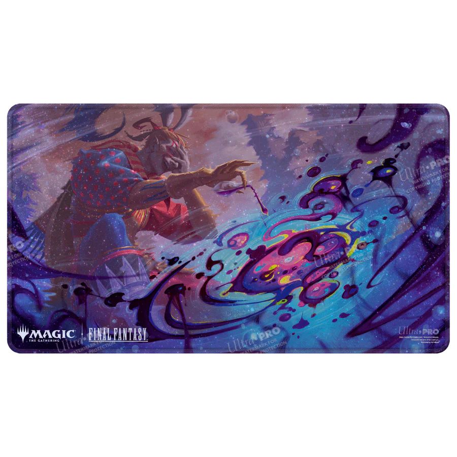 【サプライ】 ウルトラプロ 卑劣な毒攻め ホロFoilプレイマット / Ultra PRO Poison the Waters Holofoil Playmat(38767) ※発送方法は「ゆうパック」を選択してください。