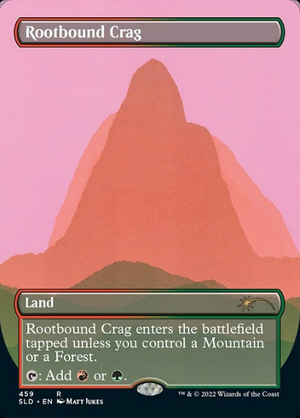 (英)根縛りの岩山 / Rootbound Crag【SLD】 Special Guest: Matt Jukes No.459