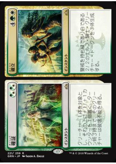 (日)【Foil】確証+確立 / Assure+Assemble【GRN】 No.221