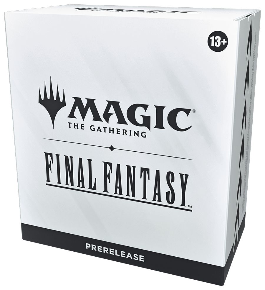(英)『マジック：ザ・ギャザリング--FINAL FANTASY』 プレリリース・パック / Magic: The Gathering-FINAL FANTASY Prerelease Pack【BOX】 ※発送方法は「ゆうパック」を選択してください。