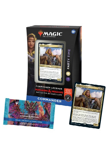 (英)統率者レジェンズ：バルダーズ・ゲートの戦い 統率者デッキ「パーティーの時間」 / Commander Legends: Battle for Baldur's Gate Commander Deck "Party Time"【BOX】 ※発送方法は「ゆうパック」を選択してください。