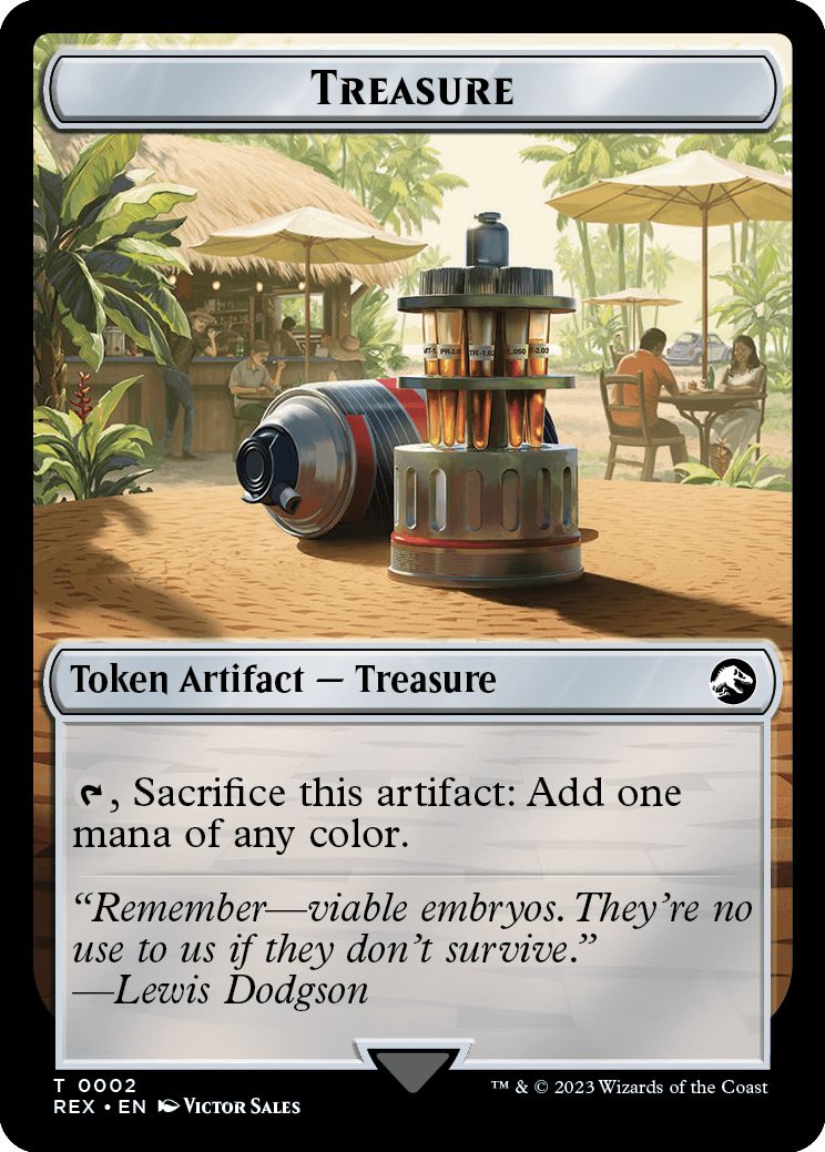 (英)宝物トークン / Treasure Token【REX-TOKEN】 No.002