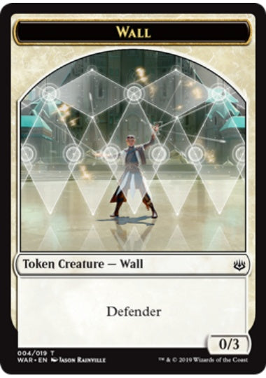 (英)壁トークン / Wall Token【WAR-TOKEN】 No.004