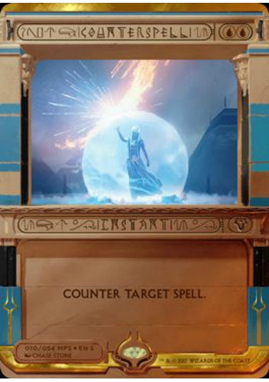 (英)【Foil】対抗呪文 / Counterspell【MPSAKH】 No.010