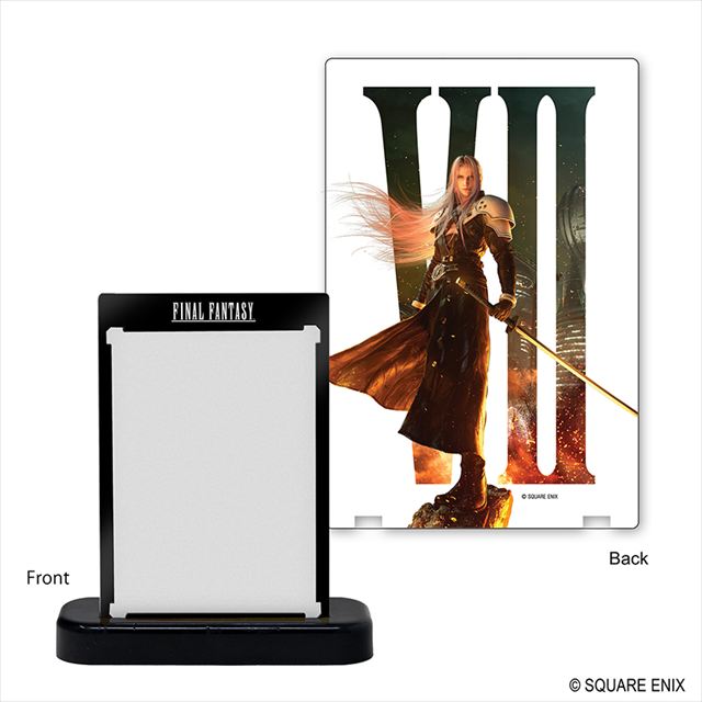 【サプライ】 カードローダー　ONE-TOUCH EDGE　FINAL FANTASY　セフィロス  ※発送方法は「ゆうパック」を選択してください。