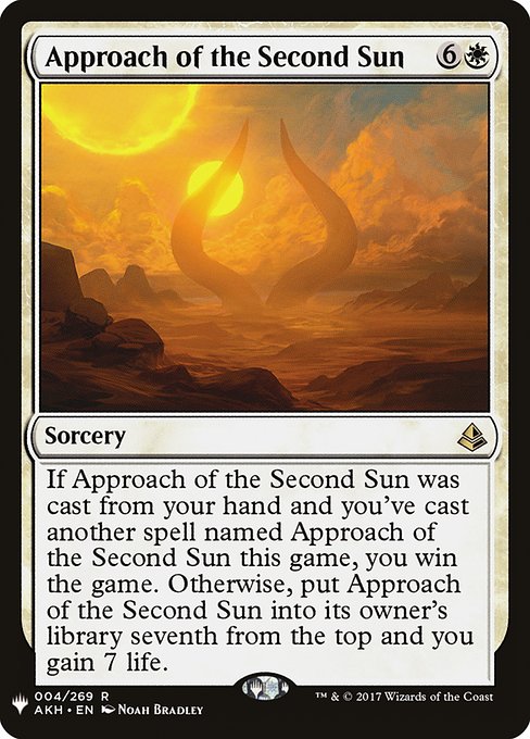 (英)副陽の接近 / Approach of the Second Sun【MB1】 No.0024