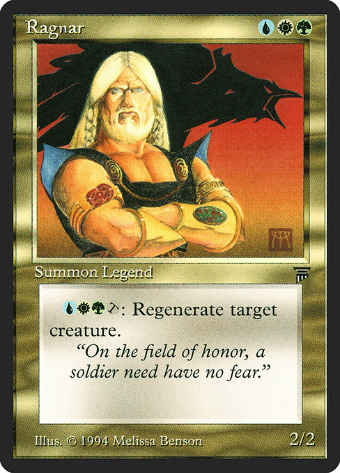 (英)Ragnar【LEG】 No.250
