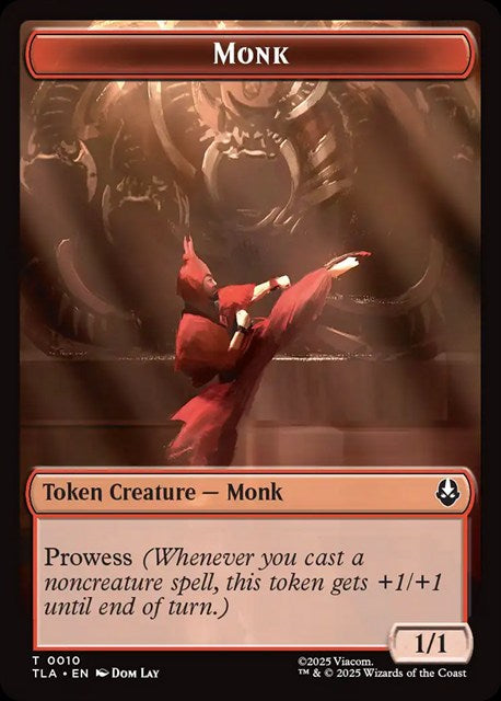 (英)モンクトークン / Monk Token No.010 - 食物トークン / Food Token 【TLA-TOKEN】 No.021