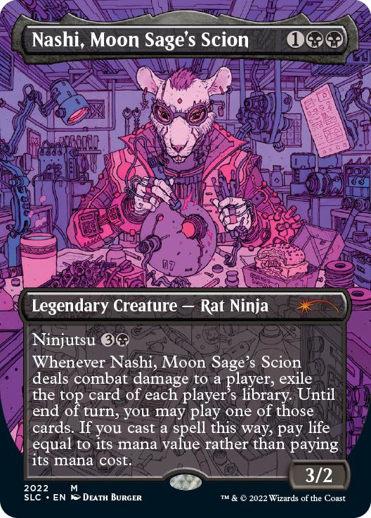 (英)【Foil】月の賢者の養子、ナシ / Nashi, Moon Sage's Scion【SLC】30th Anniversary Countdown Kit No.2022
