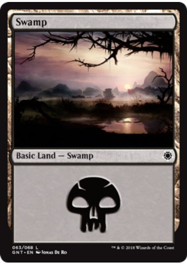 (英)沼 / Swamp【GNT】 No.063