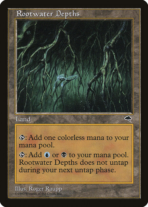 (英)ルートウォーターの深淵 / Rootwater Depths【TMP】 No.323