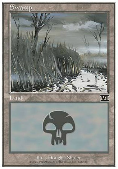 (英)沼 / Swamp【6ED】 No.341