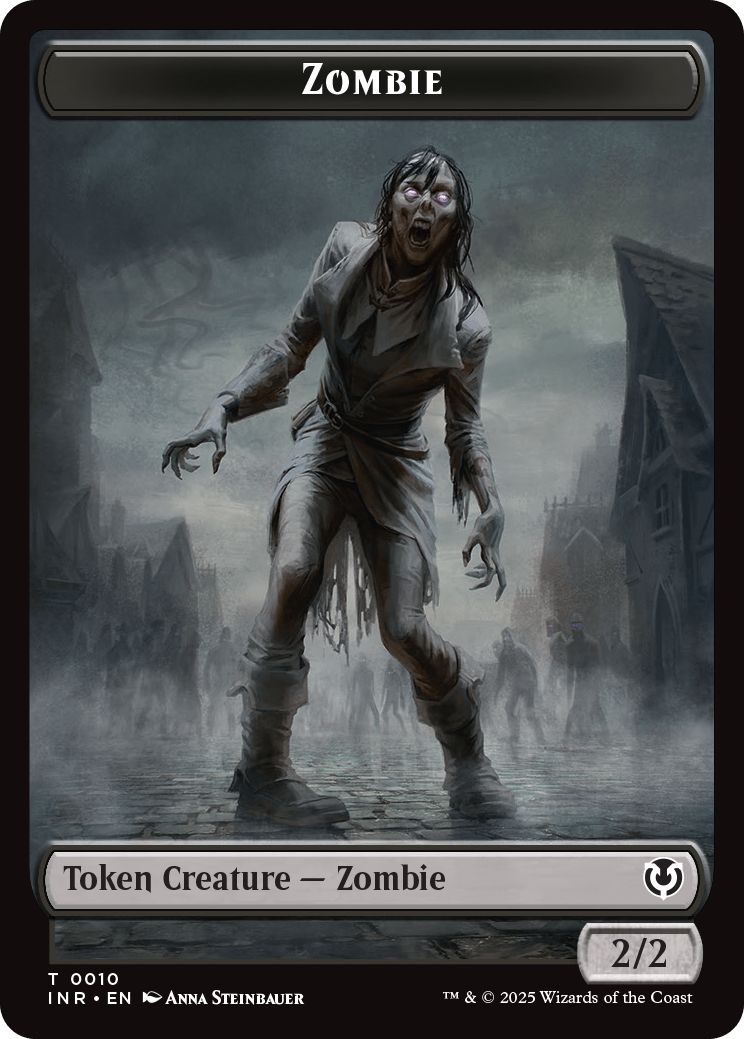 (英)ゾンビトークン / Zombie Token【INR-TOKEN】 No.010