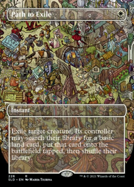 (英)【Foil】流刑への道 / Path to Exile【SLD】Fblthp: Completely, Utterly, Totally Lost No.226
