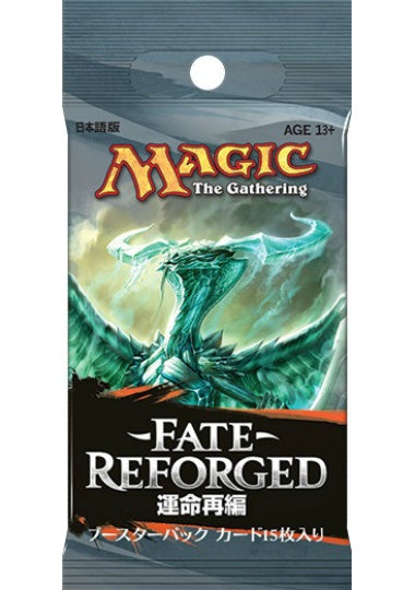 (日)運命再編 ブースターパック / Fate Reforged Booster Pack【PACK】