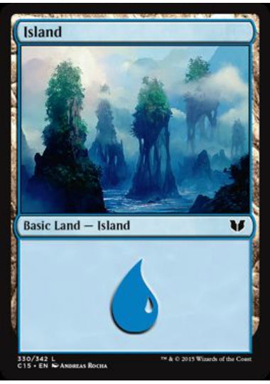 (英)島 / Island【C15】 No.330