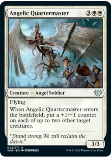 (英)天使の需品将校 / Angelic Quartermaster【VOW】 No.002