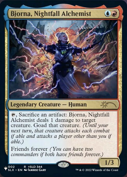 (英)Bjorna, Nightfall Alchemist【LST】 No.791