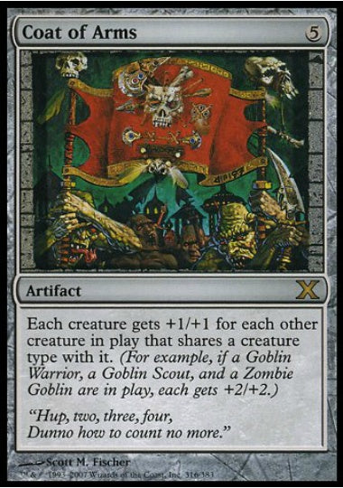 (英)旗印 / Coat of Arms【10E】 No.316