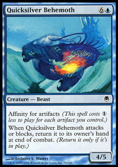 (英)水銀のビヒモス / Quicksilver Behemoth【DST】 No.030