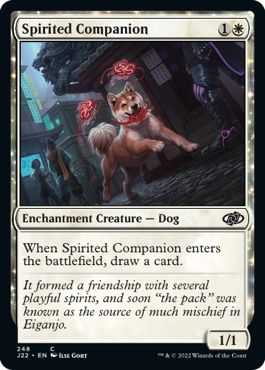 (英)神憑く相棒 / Spirited Companion【J22】 No.248