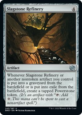 (英)【Foil】金屑石の精錬所 / Slagstone Refinery【BRO】 No.243