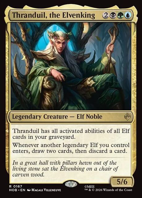 【予約商品】(英)エルフ王、スランドゥイル / Thranduil, the Elvenking【HOB】 No.167