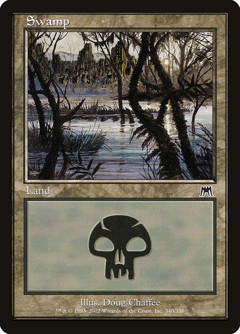 (英)【Foil】沼 / Swamp【ONS】 No.340
