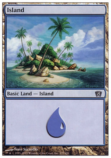 (英)島 / Island【8ED】 No.337
