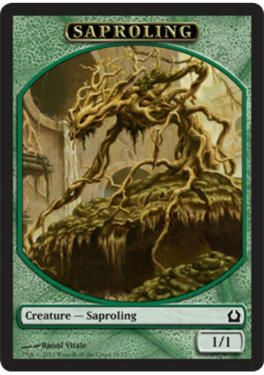 (英)苗木トークン / Saproling Token【RTR-TOKEN】 No.010