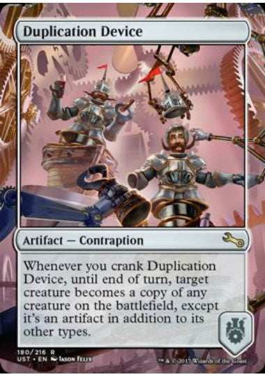 (英)【Foil】Duplication Device 【UST】 No.180
