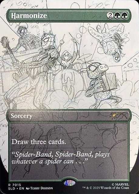 (英)調和 / Harmonize【SLD】 Secret Lair x Marvel's Spider-Man Superdrop No.7015