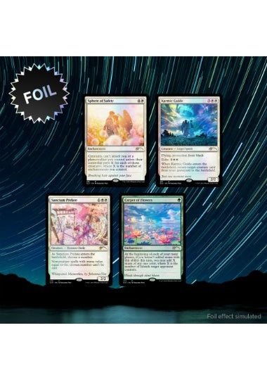 (英)Artist Series: Johannes Voss Foil Edition 【BOX】 ※発送方法は「ゆうパック」を選択してください。