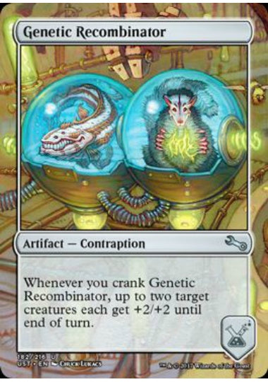 (英)Genetic Recombinator 【UST】 No.182