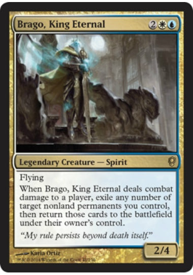 (英)【Foil】永遠王、ブレイゴ / Brago, King Eternal【CNS】 No.041