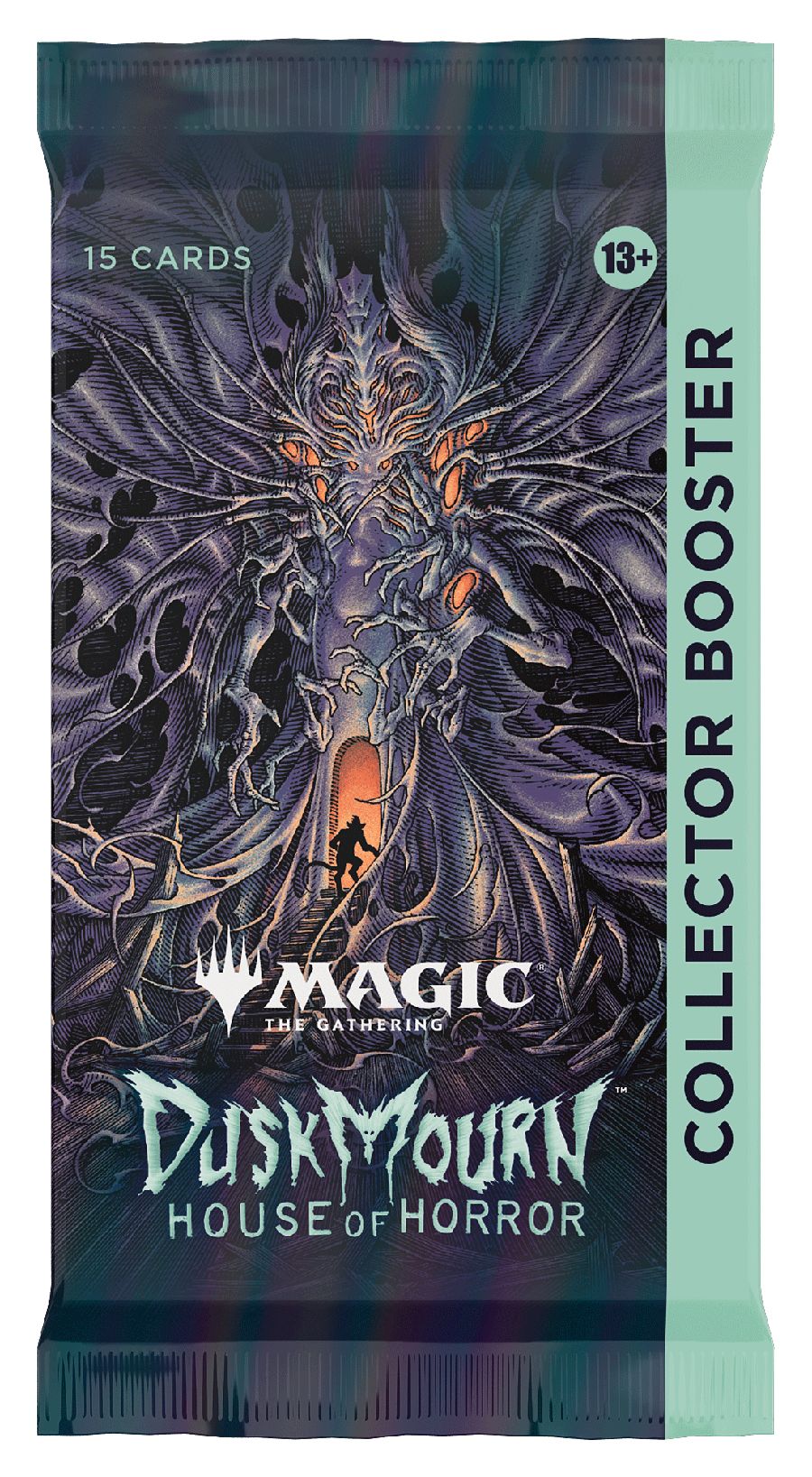 (英)ダスクモーン：戦慄の館 コレクター・ブースターパック / Duskmourn: House of Horror Collector Booster Pack【PACK】